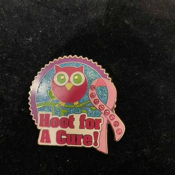 MBI Cancer Awareness Pin (EF) - Picture 2 of 5